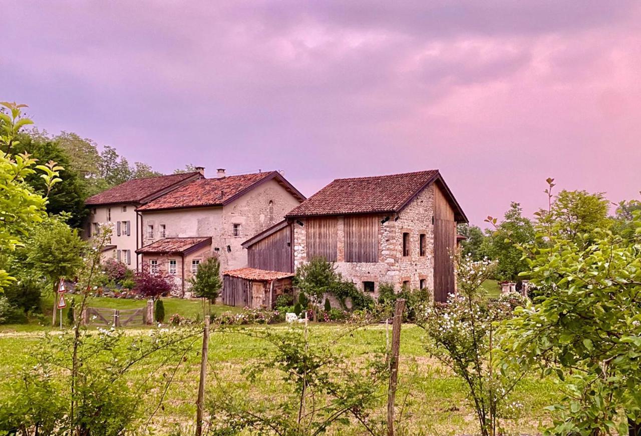 Casa Del Piol Fattoria Dei Fiori Apartment Sospirolo Bagian luar foto