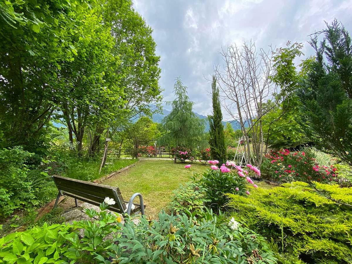 Casa Del Piol Fattoria Dei Fiori Apartment Sospirolo Bagian luar foto